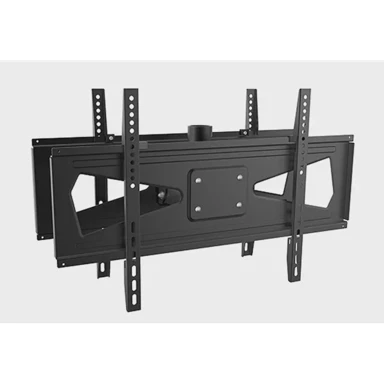 MACLEAN Stropni nosač za 2 zaslona LED LCD 37"-75", nagibni, rotirajući, 50kg, VESA